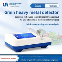 Détecteur de métaux lourds pour céréales Voltmètre Analyseur rapide plomb cadmium alimentaire Détecteur rapide avec 1 an de garantie