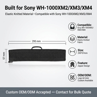 Housse de protection en tissu tricoté pour casque Sony WH-1000XM2 XM3 XM4
