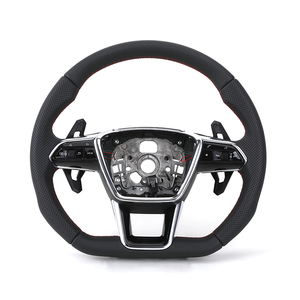 Volante de selección aleatoria al por mayor de fábrica para A3 A4 A5 A6 C6 C7 C8 S3 S4 S5 S6 B8 B9 Q5 Q7 RS3 RS5 <span class=keywords><strong>RS6</strong></span> - Product Image 6