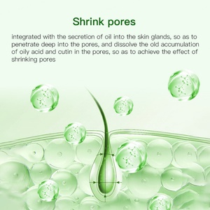 Mascarilla Facial Suave, Hidratante y Nutritiva para el Cuidado de la Piel, Reafirmante, con Ácido Salicílico para el Control del Acné - Product Image 2