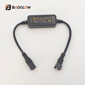 2025 ขายส่งนวัตกรรมใหม่ 17 ปุ่ม DC 5V-24V ไร้สาย Rf ควบคุมไฟ LED แบบมินิ CCT ไฟ LED แบบมินิ DC แถบไฟหรี่แสงได้ พร้อมรีโมทคอนโทรล Rf - Product Image 2