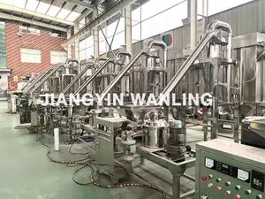 WLM Automatic Pearl Egg Shell MSG Grinding Crushing Food Spice Grinder Mill Pulverizer Machine