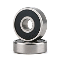 Roulement à billes miniature en céramique ABEC-7 Torlon Cage SR144TLZWN 3,175x6,35x2,78 mm pour pièce à main dentaire