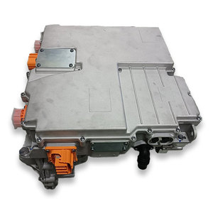 ชุดมอเตอร์ยานยนต์แบบแม่เหล็กถาวร Brogen กำลังไฟ 18KW/35KW ระบายความร้อนด้วยน้ำ ประสิทธิภาพ 95% HV/C2007/5320 มอเตอร์สำหรับ C - Product Image 1