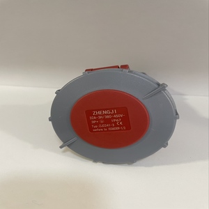 Zheng <span class=keywords><strong>Ji</strong></span> ZJ2241-3 32A 380-450V 3P + E IP67ซ็อกเก็ตกันน้ำทางอุตสาหกรรม4-PIN ได้รับการรับรอง IEC60309ปลั๊กสำหรับงานหนัก - Product Image 3