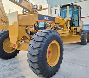 Graduadora CAT 12G de buena calidad usada de segunda mano con bomba de motor Cummins y caja de cambios-Larga vida útil - Product Image 1