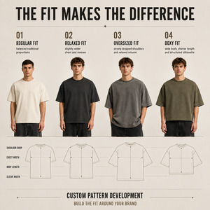 T-shirt Boxy da Uomo di Alta Qualità, Personalizzate, in Cotone Pesante 100% Lavato, per Palestra, con Stampa a Caldo, Produttore di Magliette per Uomo - Product Image 3
