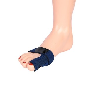Childrens <b>Toe</b> Fracture Fixation Sleeve Neoprene Blue Standard Size For Injury <b>Support</b> And Correction - Product Image 5