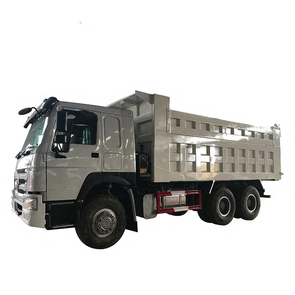China Sinotruck 10 wheels 6*4 heavy duty mining dump truck RC dump truck with trailer for engineering construction