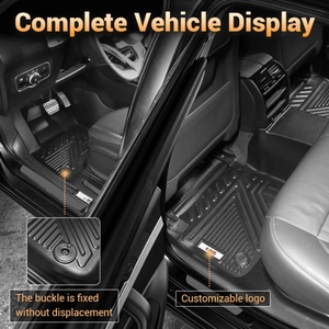 New Design Car <b>Interior</b> <b>Accessories</b> Durable 5d Tpe Car Floor Mat for Toyota Funtuner - Product Image 2