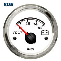 Voltmeter Generator KUS Marine Seri Q 52mm