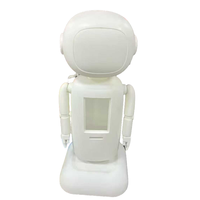 Pièces de robot en plastique ABS imprimées en 3D, service de fabrication sur mesure par imprimante 3D, tolérance de 0,2 mm, prise en charge STL/3MF pour applications intelligentes