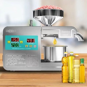 Mini pressa automatica a freddo macchina pressa olio per uso domestico e agricolo fabbrica diretta-thailea per Avocado cocco oli di semi di oliva - Product Image 2
