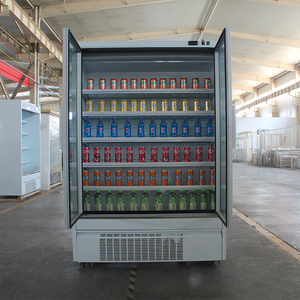 Commercial Glass Door Freezer Equipment Fridge Refrigerator <b>Display</b> <b>Cabinet</b> Fridge - Product Image 3