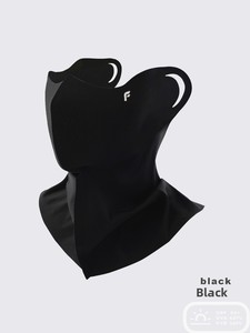Masque de protection solaire intégral pour homme Fine State avec protège-cou, en soie glacée, idéal pour le cyclisme, la randonnée et autres activités estivales en extérieur - Product Image 5