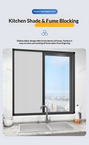 תריסי חלת דבש מודרניים, נשלפים, מבד פוליאסטר לא ארוג, אטומים לאור, יום ולילה, ניתנים לכביסה, 5 שנות אחריות. - Product Image 3