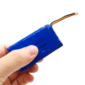 China de batería de polímero Li-polímero 1900mAh <span class=keywords><strong>3</strong></span>,8 V bolsa de la batería de la célula para Altavoz Bluetooth con caso - Product Image 6