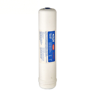 Filtre en ligne à billes céramiques anticalcaire pour système de purification d'eau sous évier à osmose inverse avec débit de 50 GPD