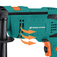 Puissance Action ID750 750W perceuse à percussion 13mm mandrin marteau perforateur vitesse Variable