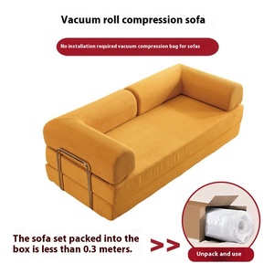 छोटे अपार्टमेंट के लिए कारखाने थोक मॉड्यूलर सोफा कपड़े असबाब के लिए रहने वाले कमरे के किराये के लिए - Product Image 4