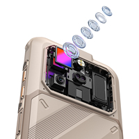 RugOne Xever 8 Ponsel Tangguh Terbaik dengan Baterai yang Dapat Ditukar, Android 16, Kamera Bawah Air, Telepon, NFC, IR Blaster, Smartphone