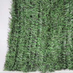 L 2x3m Tamaño Valla verde artificial Hedge PVC jardín Hedge - Product Image 3