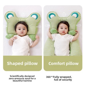En gros : <span class=keywords><strong>Coussin</strong></span> de mise en forme <span class=keywords><strong>pour</strong></span> bébé en coton perlé à motif à carreaux, apaisant <span class=keywords><strong>pour</strong></span> nouveau-né, <span class=keywords><strong>pour</strong></span> la correction du sommeil et la prévention de la tête <span class=keywords><strong>plate</strong></span> - Product Image 4