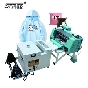 <span class=keywords><strong>Imprimante</strong></span> DTF A2 Multicolore Facile à Utiliser avec Tête d'Impression Numérique à Pigment pour Rouleaux de 300 mm, Garantie PET Shaking DTF - Product Image 1