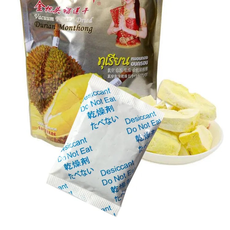 食品スナック包装用の乾燥剤活性化粘土ビーズo10gはDMFFREEを吸収します