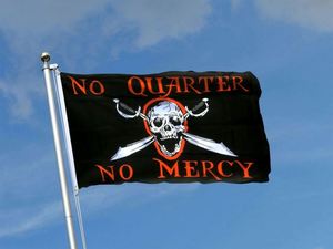China Factory Wholesale Digital Printing Promotion 3*5Ft 90*150cm <b>Flag</b> Custom Pirate <b>Flags</b>, Banners - Product Image 2