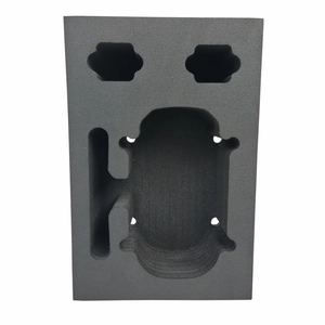 Custom Die Cutting autoadesivo ignifugo e insonorizzato <span class=keywords><strong>spugna</strong></span> traspirante per apparecchi elettronici - Product Image 4