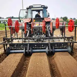 Agrikultur tanah Mandir ridger kualitas terbaik traktor pertanian membuat ridge mesin pemotong 1 ~ 3 baris mesin lekukan