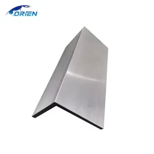 Factory Directly Supply 40*40*3mm 40*40*2mm L Shape Aluminum Profile Angle In Stock For Selling