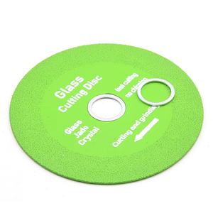 Lame de scie <span class=keywords><strong>diamant</strong></span>ée turbo brasée pour coupe de <span class=keywords><strong>verre</strong></span> 125 mm 110 mm 4 pouces, disques de coupe pour <span class=keywords><strong>verre</strong></span> - Product Image 4