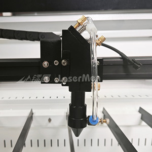 Machine de découpe et de gravure au laser CO2 80W 6040, modèle de bureau pour la fabrication artisanale en acrylique, cuir, PVC, la production de panneaux publicitaires - Product Image 6