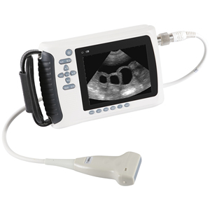 Портативный ветеринарный УЗИ-сканер (черно-белый) для животных, для ветеринарных клиник - Product Image 4