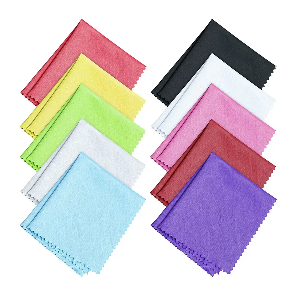customization hot selling wholesale oem screen cleaning clean polishing microfiber cloth for apple iphone ipad mac tablet phone