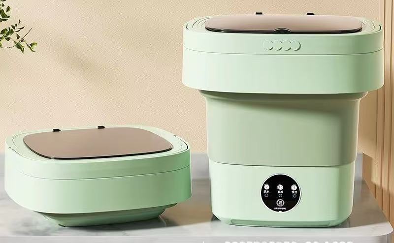 Vert [Lumière bleue + Panier de vidange + Tuyau d'évacuation] Grande taille