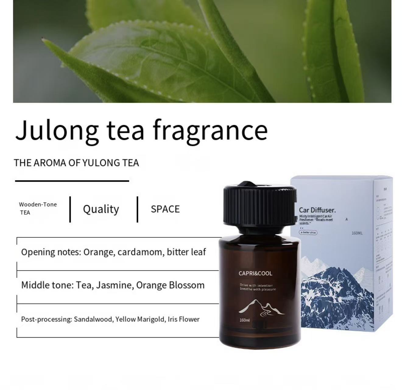 Fragancia de té Julong