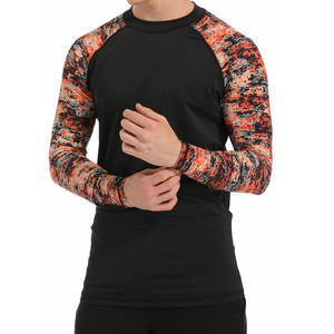 Wholesale Gym Wear Design Your Own Mma Sublimation Sleeves Rash Guard Custom Logo Men Printed <b>Rashguard</b> <b>Bjj</b> - Product Image 5