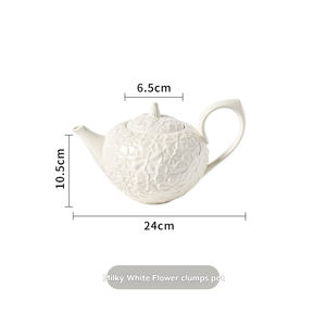 Tasse à café de style britannique, assiette créative en céramique pour desserts et plats occidentaux, ensemble simple pour le thé de l'après-midi - Product Image 3