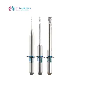 High quality dental milling burs for dental lab cad cam milling system
