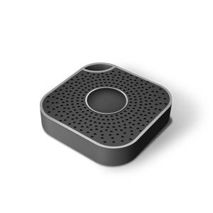 KKM Cadre en métal F2 Compact BLE Keychain Bluetooth Ibeacon Device SOS Button Beacon Beacon avec contrôle LED et buzzer - Product Image 1