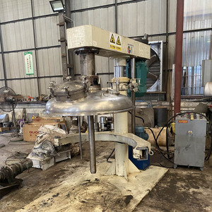 Máquina para Pintar Madera, Dispersor de Alta Viscosidad, Línea de Producción de Pintura, Mezclador con Revestimiento SUS304, Motor y Bomba - Product Image 5