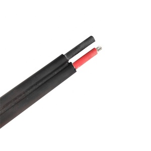 Câble d'alimentation solaire industriel HOTION DC à double cœur 4mm 6mm 10mm en cuivre étamé avec <span class=keywords><strong>isolation</strong></span> XLPO 1kV homologué PV1-F Double - Product Image 3