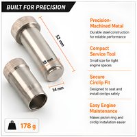 Piston Ring Tool Piston Ring Installer Circlip Installation for Ktm Husqvarna Xc Xcw Exc 300 Te Tx 300 Tpi Exc 300 Engine Parts