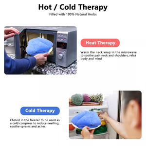 Bantalan pemanas Microwave Herbal organik-dapat digunakan kembali bungkus panas/dingin untuk nyeri leher, <span class=keywords><strong>Fibromyalgia</strong></span>, pereda Arthritis - Product Image 4
