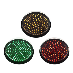 Module de feux de circulation LED mini intelligent à compte à rebours haute luminosité 300 mm - Product Image 1