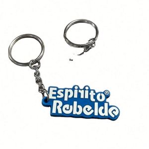 <b>Custom</b> 2D/3D Soft PVC <b>Key</b> Chain Logo Rubber Keychains <b>Ring</b> Silicone Keyring of Promotional Keychain - Product Image 3