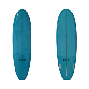 Planche de surf en fibre de verre PU de haute qualité en gros avec 3 ailerons simples, taille et couleur personnalisables, modèle SR-PU-S27 - Product Image 6